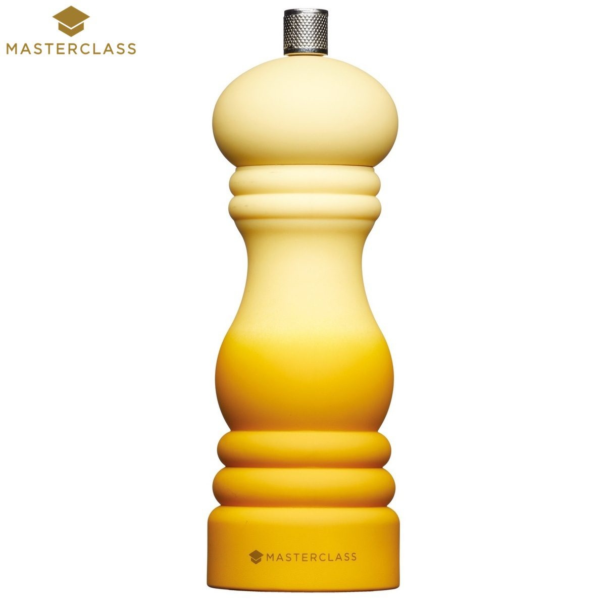 Μύλος Αλατιού-Πιπεριού MasterClass 17cm Mustard Ombre | Κεραμικός Μηχανισμός | 006.100.117 - Box In Θεσσαλονίκη - 25ης Μαρτίου 111