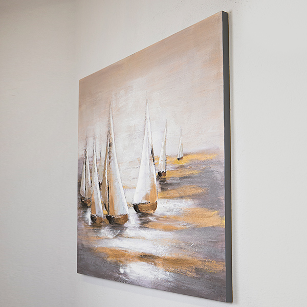 ΠΙΝΑΚΑΣ ΚΑΜΒΑΣ ΚΑΡΑΒΙΑ 100x3x100cm