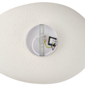 Πλαφονιερα πολυστερινη 1xe27 max 15w φ50cm λευκη Arte Illumina teral