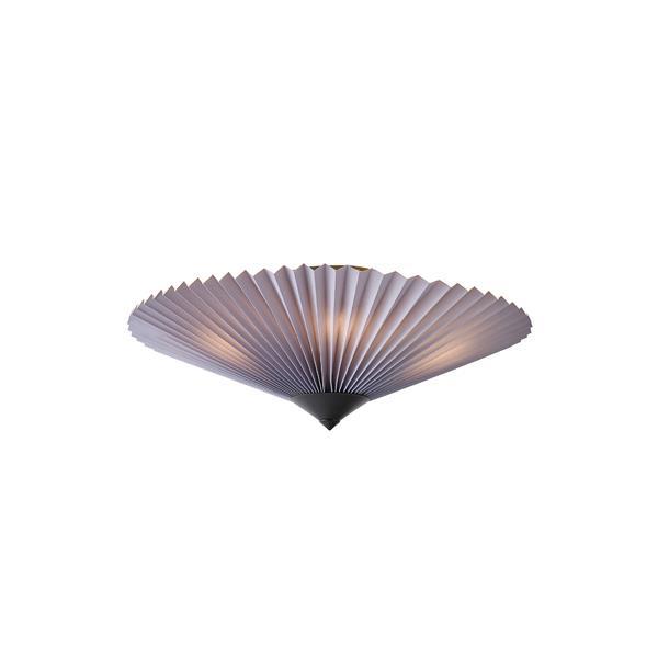 Πλαφονιερα υφασμα 5xe14 μαχ 15wφ450mm γκρi Arte Illumina float