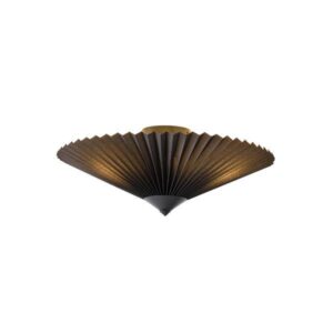 Πλαφονιερα υφασμα 5xe14 μαχ  15wφ450mm μαυρο Arte Illumina float