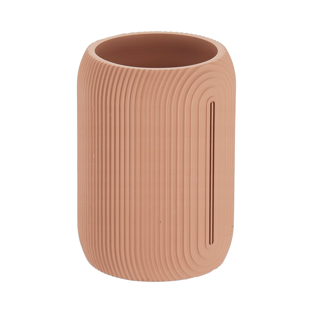 Ποτήρι Οδοντόβουρτσας Polyresin Κεραμιδί 270ml 7.5x10.5cm | 06.61188153 - Box In Θεσσαλονίκη - 25ης Μαρτίου 111