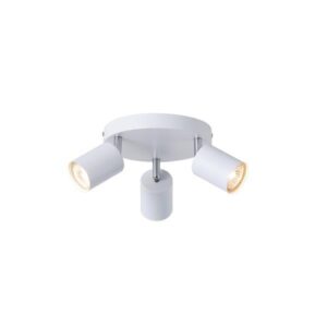 Σποτ μεταλλο 3φωτο 3xgu10 max 7w φ180x135mm λευκο Arte Illumina olymp
