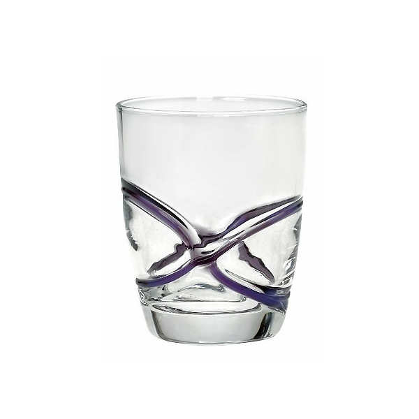 Σετ 6 Τεμαχίων Ποτήρι Ουίσκι X-Treme Μωβ 455ml Cryspo Trio 52.982.51 – Μοντέρνο Ποτήρι Purple Glass - Box In Θεσσαλονίκη - 25ης Μαρτίου 111