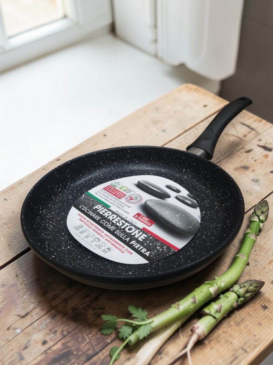 Τηγάνι Αλουμινίου Αντικολλητικό 28cm Made in Italy | 051.104128 - Box In Θεσσαλονίκη - 25ης Μαρτίου 111