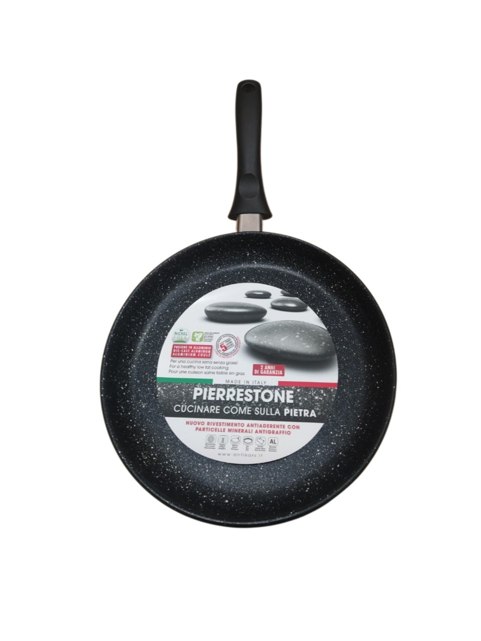 Τηγάνι Αλουμινίου Αντικολλητικό 28cm Made in Italy | 051.104128 - Box In Θεσσαλονίκη - 25ης Μαρτίου 111