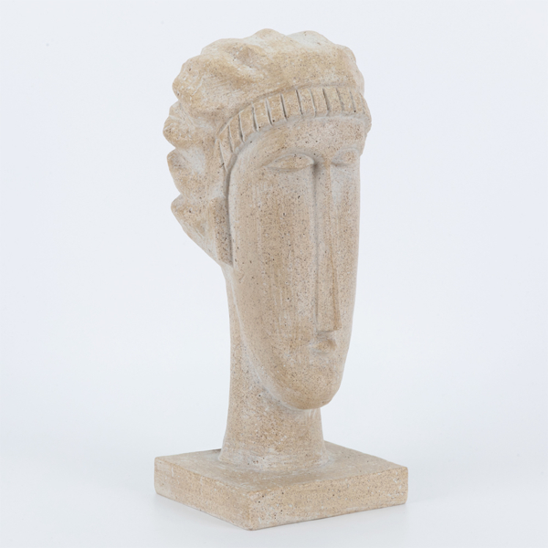 ΦΙΓΟΥΡΑ ΑΝΔΡΑΣ ΠΟΛΥΡΕΖΙΝ ΜΠΕΖ 12x13x28.8cm