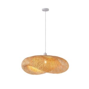Φωτιστικο κρεμαστο bamboo μονοφωτο 1xe27 max 15w φ760x1470mm μπεζ Arte Illumina lagoon