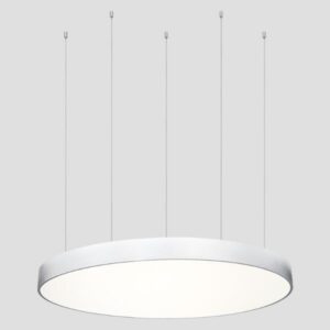 Φωτιστικο κρεμαστο led 70w 3000κ 80x10 λευκο Arte Illumina