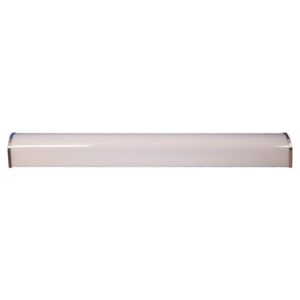 Φωτιστικο μπανιου αλουμινιο-πλαστικο led 10w 950lm 4000k 605x54x65 ip44 ασημι Arte Illumina iron