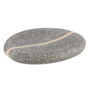 Σαπουνοθήκη polyresin/stone effect/γκρι 11.5x10 cm - Box In Θεσσαλονίκη - 25ης Μαρτίου 111