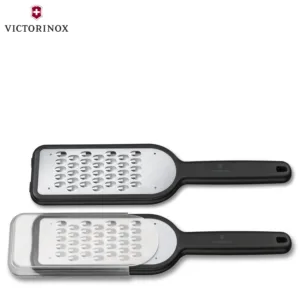 VICTORINOX ΤΡΙΦΤΗΣ ΠΛΑΚΕ ΜΕ ΚΑΛΥΜΜΑ ΧΟΝΔΡΟ ΚΟΨΙΜΟ ΜΑΥΡΟΣ – 7.6081.1-Box in Thessaloniki