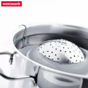WESTMARK ΜΠΑΛΑ ΜΑΓΕΙΡΕΜΑΤΟΣ ΡΥΖΙΟΥ 1 ΛΙΤΡΟΥ ΑΝΟΞΕΙΔΩΤΗ 18/8-Box in Thessaloniki