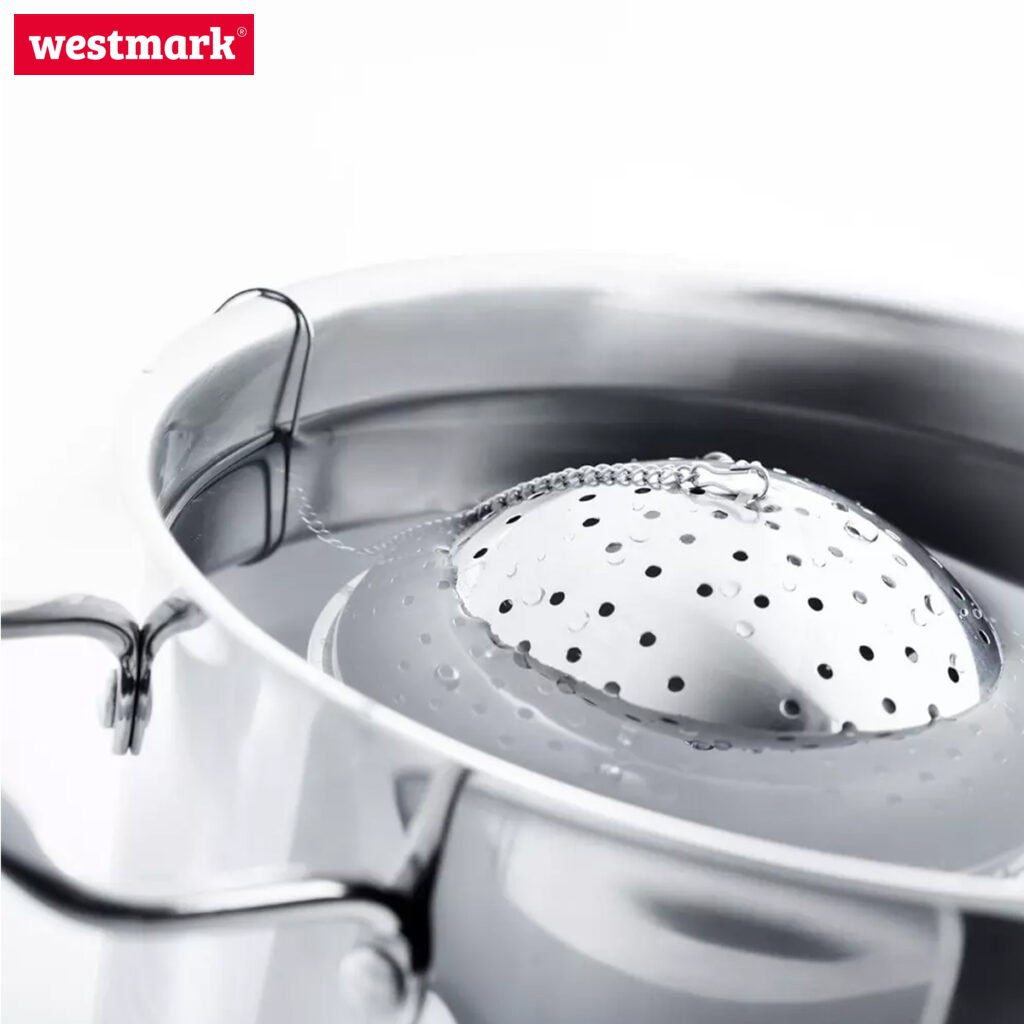 WESTMARK ΜΠΑΛΑ ΜΑΓΕΙΡΕΜΑΤΟΣ ΡΥΖΙΟΥ 1 ΛΙΤΡΟΥ ΑΝΟΞΕΙΔΩΤΗ 18/8-Box in Thessaloniki