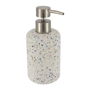 Dispenser Cement "Mosaic" 220ml Φ7.5x17cm | Κομψό & Μοντέρνο Αξεσουάρ Μπάνιου | 06.62166672 - Box In Θεσσαλονίκη - 25ης Μαρτίου 111