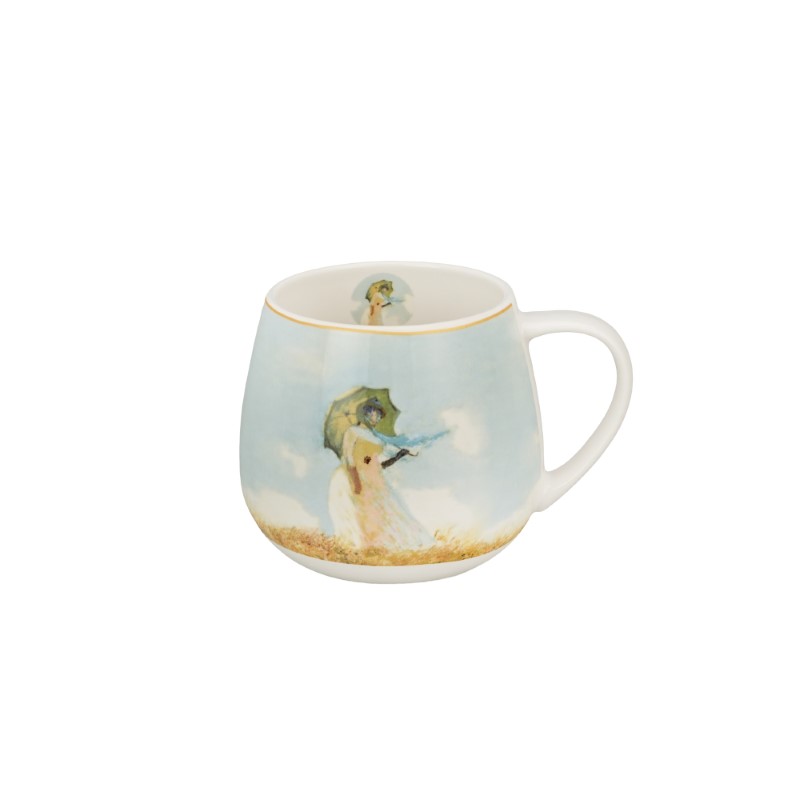 Duo Κούπα Barrel 430ml "Woman with Parasol" Claude Monet από Πορσελάνη | 070.960188 – Art Gallery Collection Barrel Mug - Box In Θεσσαλονίκη - 25ης Μαρτίου 111