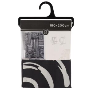 Κουρτίνα μπάνιου polyester ETHNIK VIBES 180Χ200 06.1200784