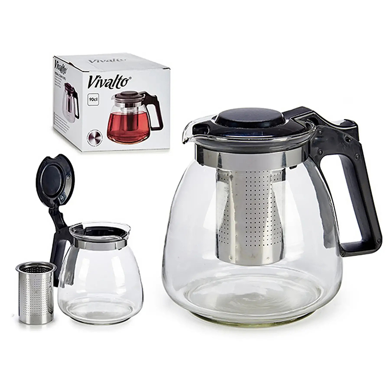 2cm | Κομψή Teapot για Τσάι & Βότανα | 029.68836 - Box In Θεσσαλονίκη - 25ης Μαρτίου 111