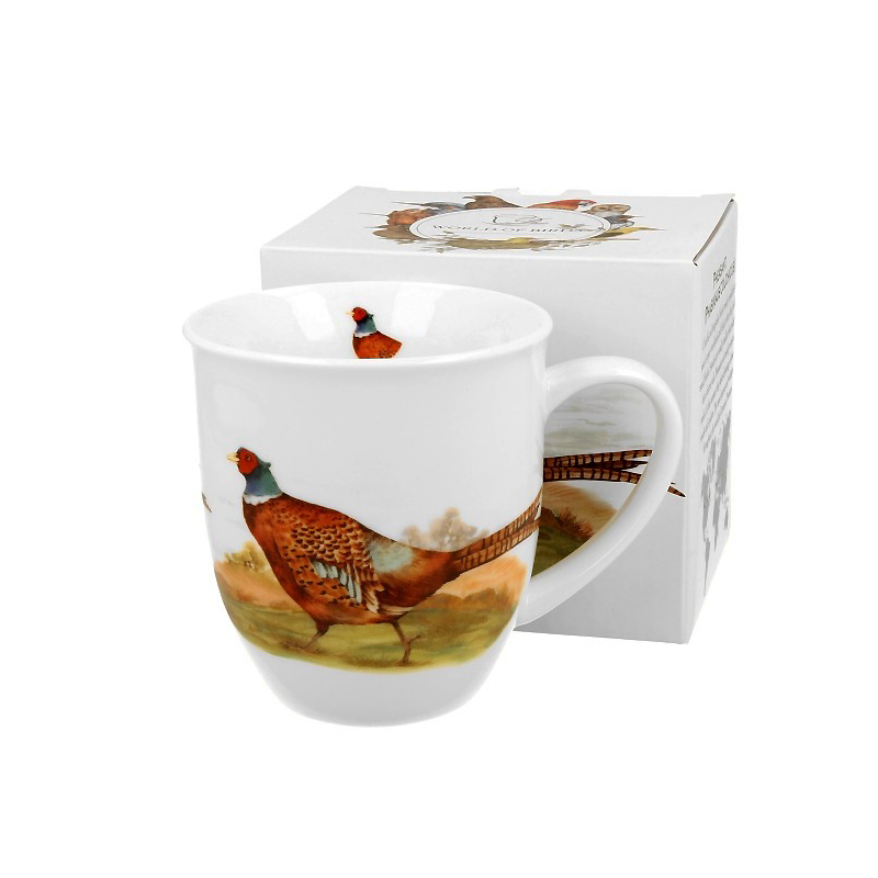 Κούπα Πορσελάνης "Phasianus Colchicus" World of birds collection σε κουτί δώρου 400ml 070.955214 - Box In Θεσσαλονίκη - 25ης Μαρτίου 111