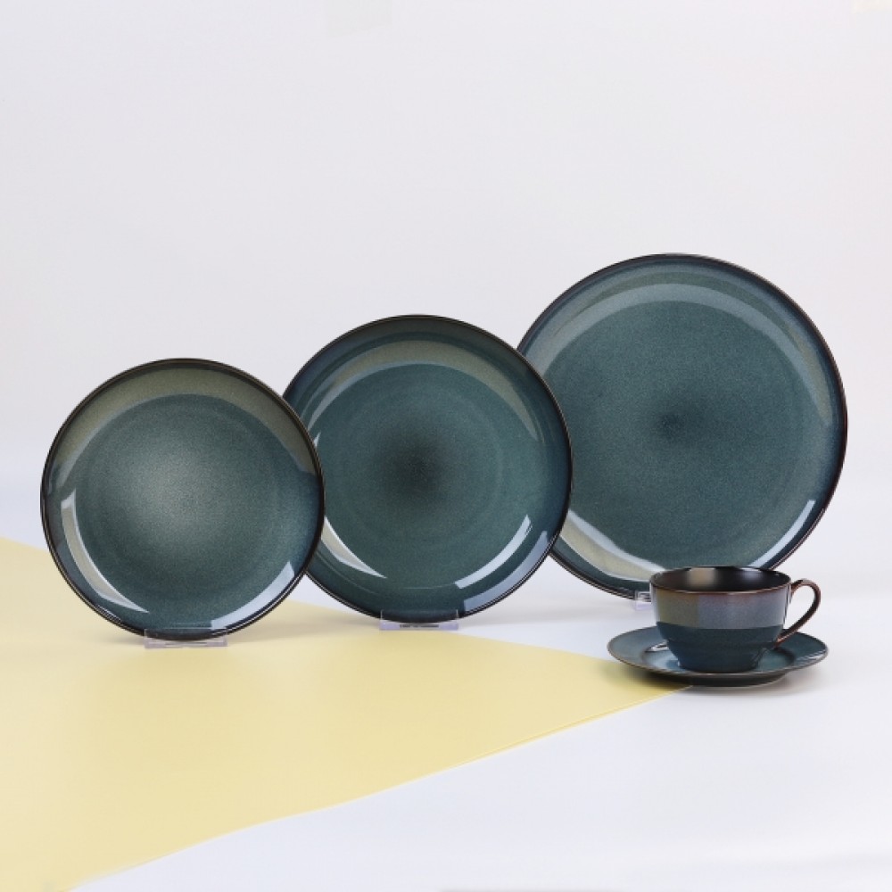 Reactive Stoneware