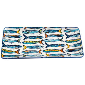 Πιατέλα Κεραμική "Sardines"  24.7x11.5cm | Μακρόστενη Πιατέλα Σερβιρίσματος | 014.KG4783 - Box In Θεσσαλονίκη - 25ης Μαρτίου 111