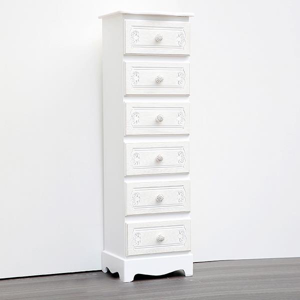 ΣΥΡΤΑΡΙΕΡΑ ΞΥΛΙΝΗ ΛΕΥΚΗ 29x23x95cm