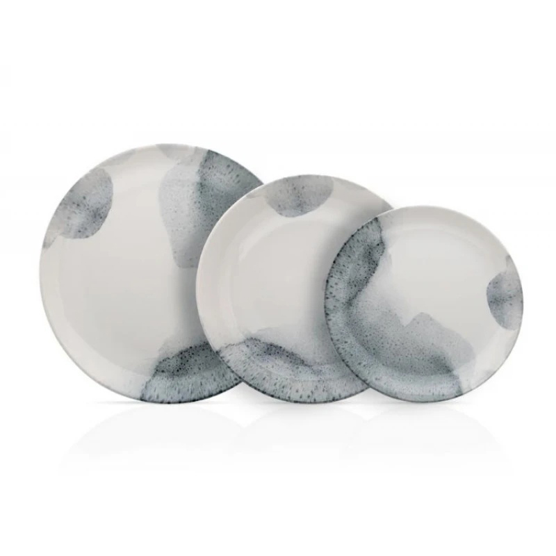 Σερβίτσιο Φαγητού 20τμχ "Umbria Blue" In-glaze Stoneware Cryspo Trio 25.094.40 - Box In Θεσσαλονίκη - 25ης Μαρτίου 111