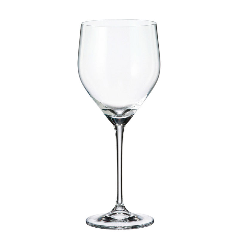 Σετ 6 Κρυστάλλινα Ποτήρια Κρασιού Crystal Bohemia SITTA 490ml | 0.00.3179 – Bohemian Crystal Wine Glasses - Box In Θεσσαλονίκη - 25ης Μαρτίου 111