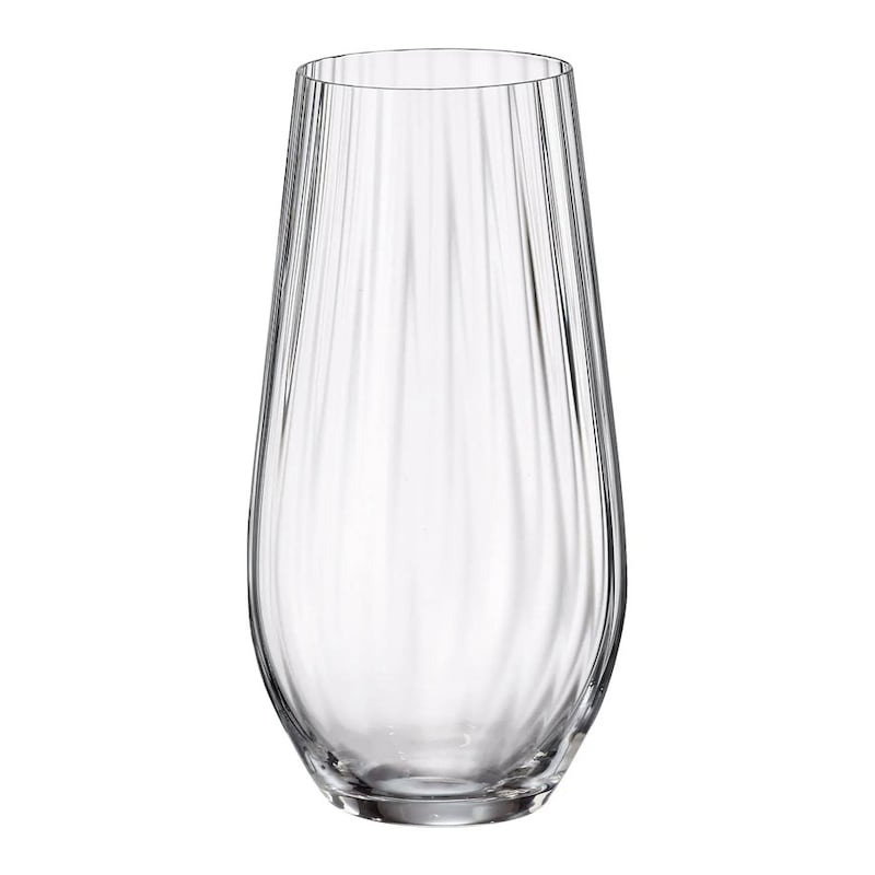 Σετ έξι Κρυστάλλινα Ποτήρια Σωλήνα Columba Optic 580 ml 8