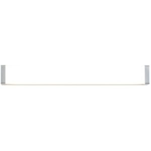 Φωτιστικο μπανιου αλουμινιο-πλαστικο led 16w 1350lm 4000k 604x60x75 ip44 ασημι ματ Arte Illumina iron