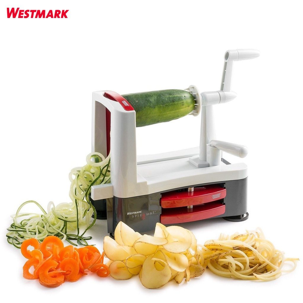Westmark spiromat κοφτης λαχανικων σπιραλ με 3 μαχαιρια – 11332260 | 041.1133 - Image 6