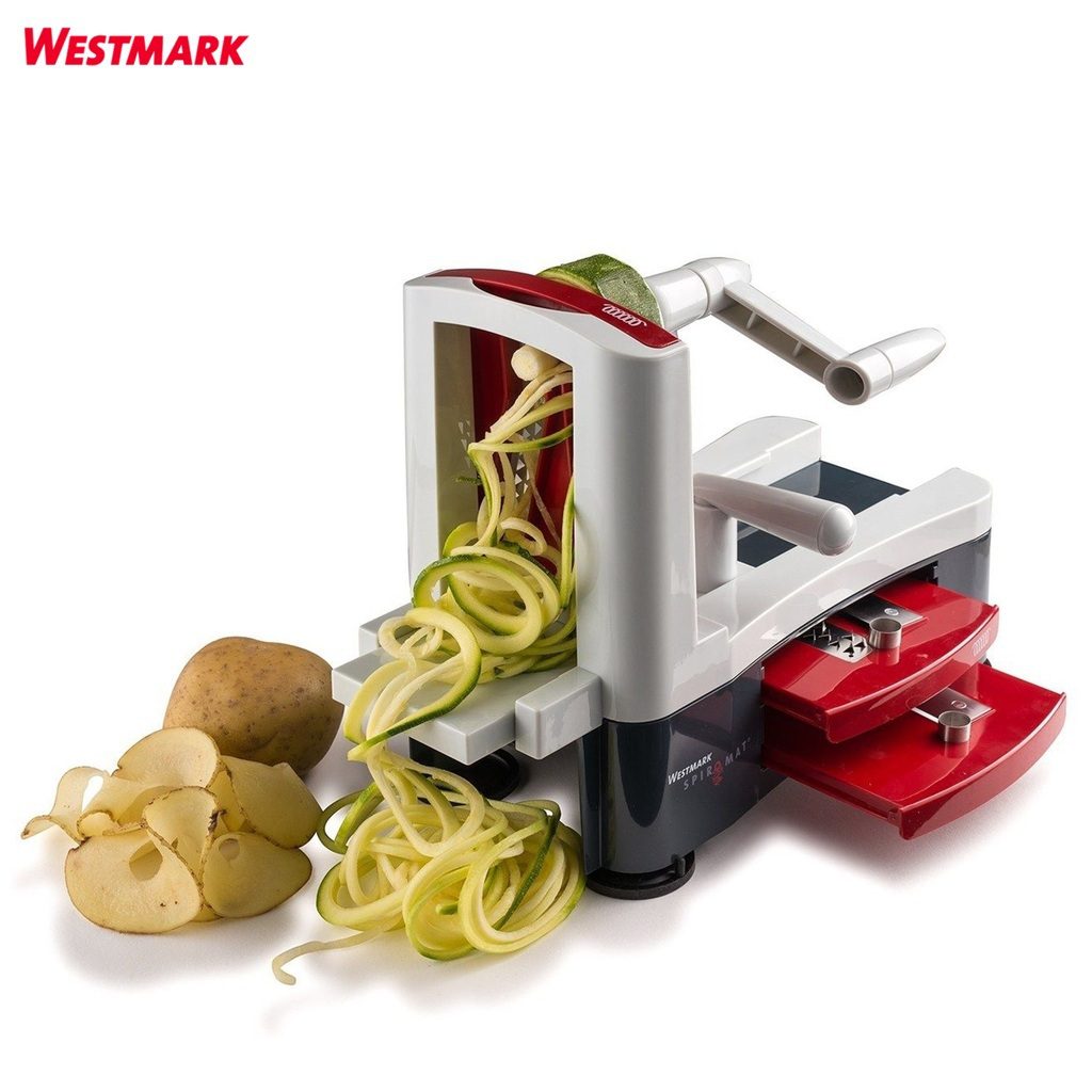 WESTMARK SPIROMAT ΚΟΦΤΗΣ ΛΑΧΑΝΙΚΩΝ ΣΠΙΡΑΛ ΜΕ 3 ΜΑΧΑΙΡΙΑ – 11332260-Box in Thessaloniki