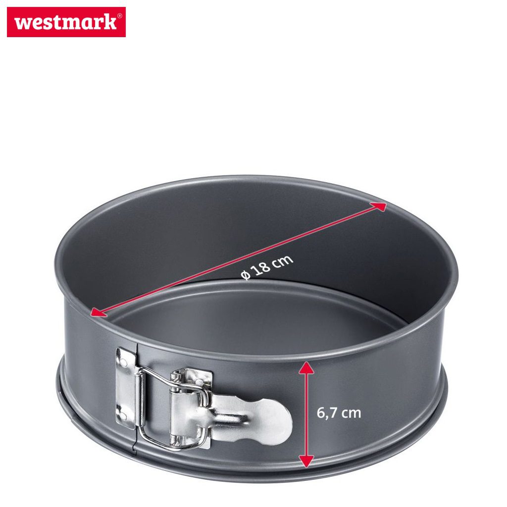 WESTMARK BACK-MEISTER ΦΟΡΜΑ ø18εκ. ΑΠΟΣΠΩΜΕΝΗ ΑΝΤΙΚΟΛΛΗΤΙΚΗ +230°C – 32582270-Box in Thessaloniki