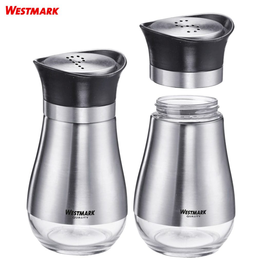 WESTMARK LISSABON ΣΕΤ ΑΛΑΤΟΠΙΠΕΡΟ ΜΕ ΒΑΣΗ 2×125 ml – 63332260-Box in Thessaloniki