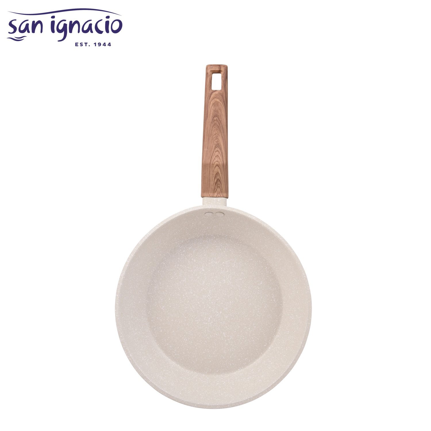 SAN IGNACIO NORDICA ΤΗΓΑΝΙ ΑΛΟΥΜΙΝΙΟΥ ΑΝΤΙΚΟΛΛΗΤΙΚΟ Ø24×5.3cm ΕΠΑΓΩΓΙΚΟ-Box in Thessaloniki