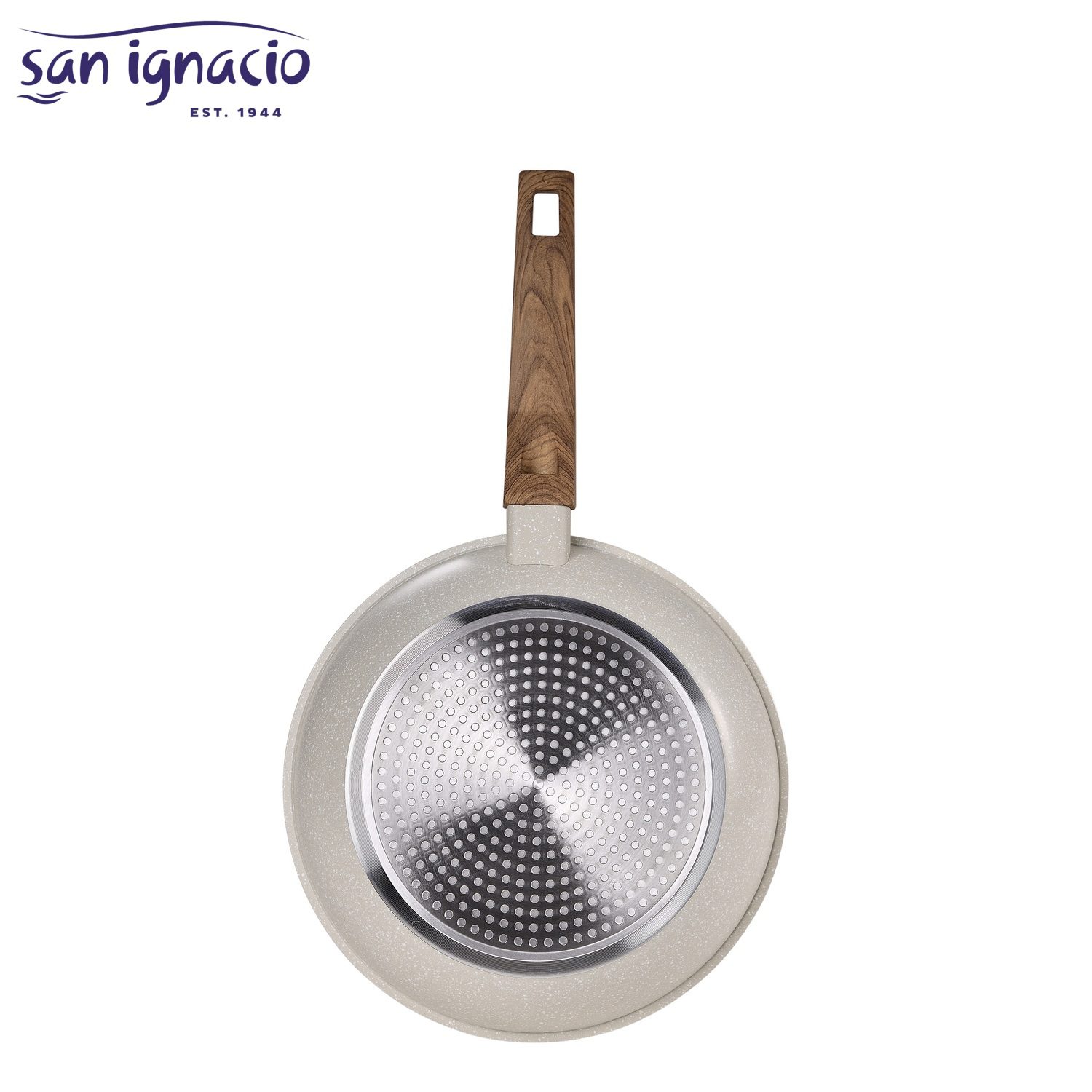 SAN IGNACIO NORDICA ΤΗΓΑΝΙ ΑΛΟΥΜΙΝΙΟΥ ΑΝΤΙΚΟΛΛΗΤΙΚΟ Ø24×5.3cm ΕΠΑΓΩΓΙΚΟ-Box in Thessaloniki