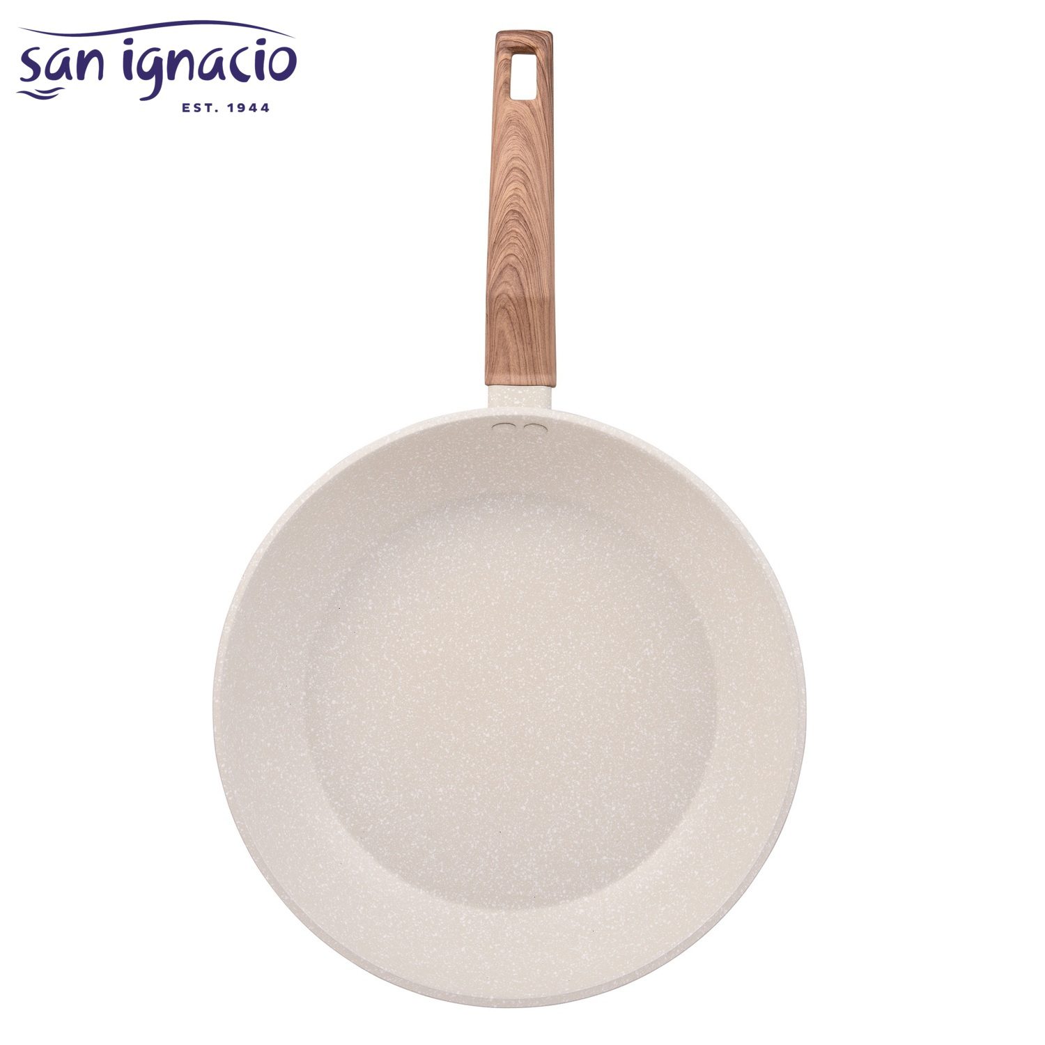 SAN IGNACIO NORDICA ΤΗΓΑΝΙ ΑΛΟΥΜΙΝΙΟΥ ΑΝΤΙΚΟΛΛΗΤΙΚΟ Ø28×5.5cm ΕΠΑΓΩΓΙΚΟ-Box in Thessaloniki