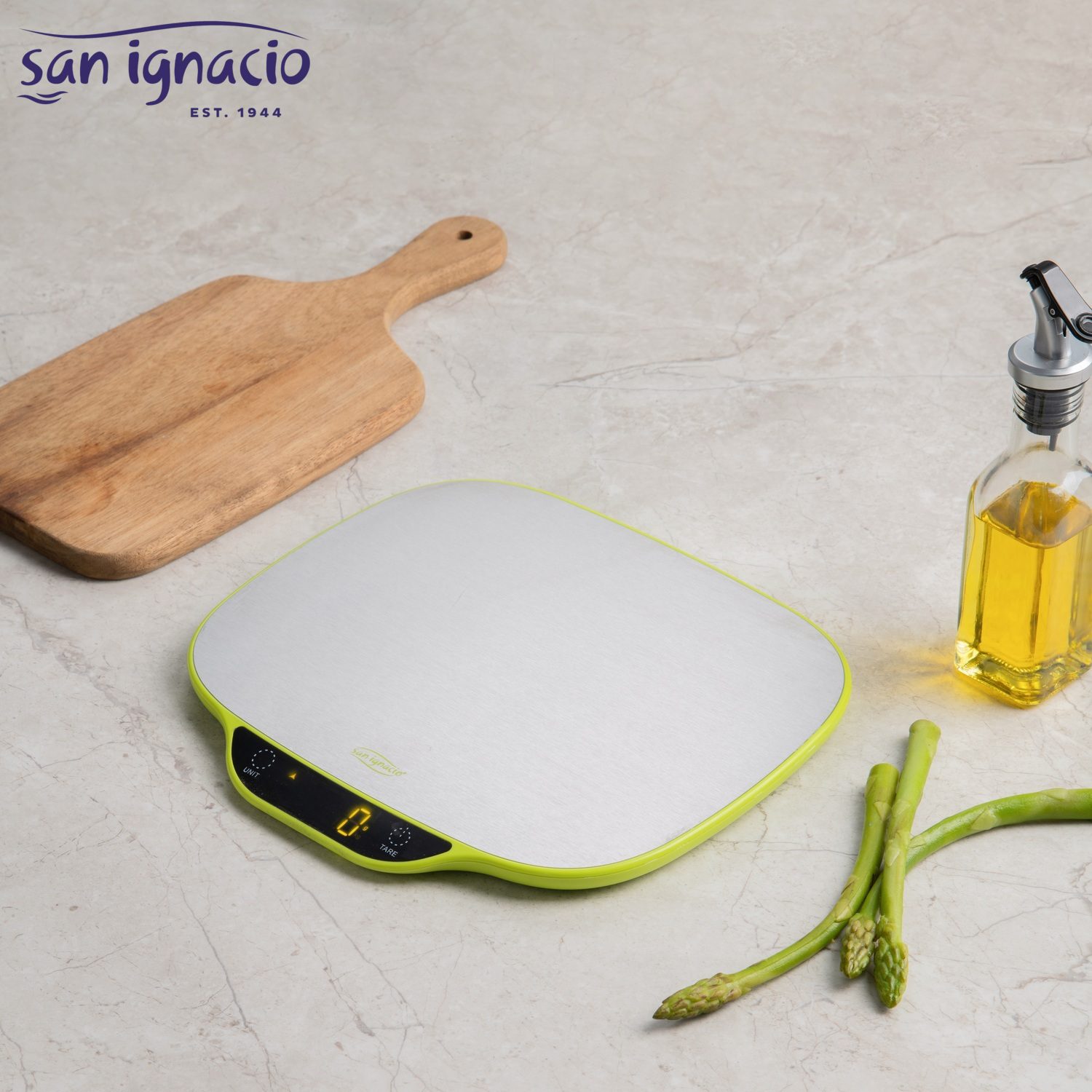 SAN IGNACIO XTRA ΖΥΓΑΡΙΑ ΚΟΥΖΙΝΑΣ ΗΛΕΚΤΡΟΝΙΚΗ 15 ΚΙΛΩΝ ΑΝΟΞΕΙΔΩΤΗ-Box in Thessaloniki