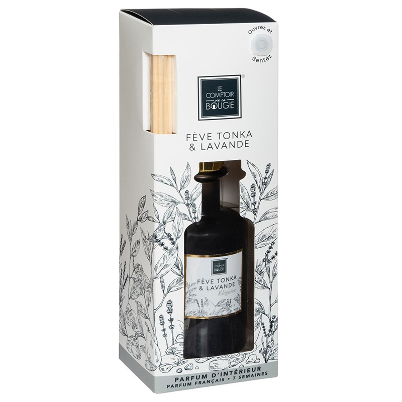 Diffuser Με Στικς Alm Tonka laven 200ml | 07.172761E - Box In Θεσσαλονίκη - 25ης Μαρτίου 111