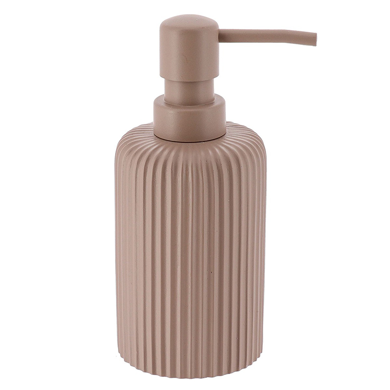 Dispenser Μπάνιου 230ml Stripes Cappuccino | Κομψό & Ανθεκτικό Αξεσουάρ Μπάνιου | 06.62103166 - Box In Θεσσαλονίκη - 25ης Μαρτίου 111