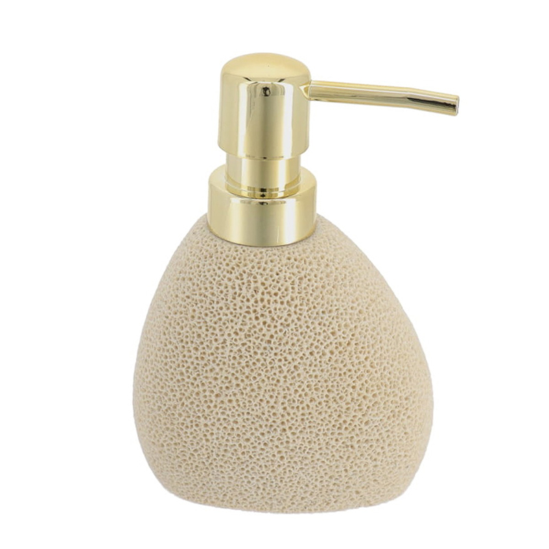 Dispenser SPONGE STYLE Polyresin 200ml 7.2x9.6x7.2cm | Κομψό & Μοντέρνο Αξεσουάρ Μπάνιου | 06.62157104 - Box In Θεσσαλονίκη - 25ης Μαρτίου 111