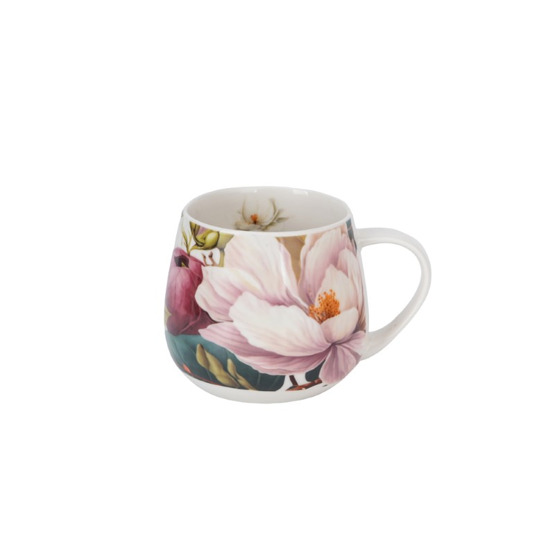 Duo Κούπα Barrel 430ml "Magnolias" από Πορσελάνη Fine China | 070.954361 – Floral Magnolia Mug - Box In Θεσσαλονίκη - 25ης Μαρτίου 111
