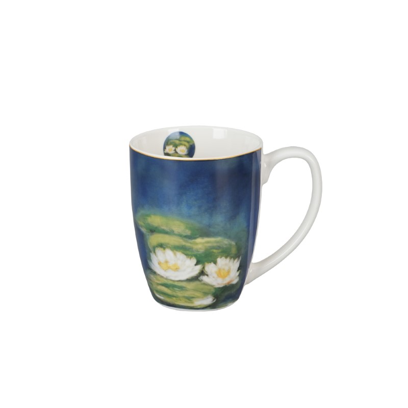 Duo Κούπα Classic 360ml "Nenufars" Claude Monet από Πορσελάνη | 070.960294 – Art Gallery Collection Mug - Box In Θεσσαλονίκη - 25ης Μαρτίου 111