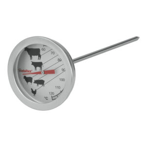 Metaltex Αναλογικό Θερμόμετρο Φούρνου με Ακίδα 0°C / +120°C - Box In Θεσσαλονίκη - 25ης Μαρτίου 111