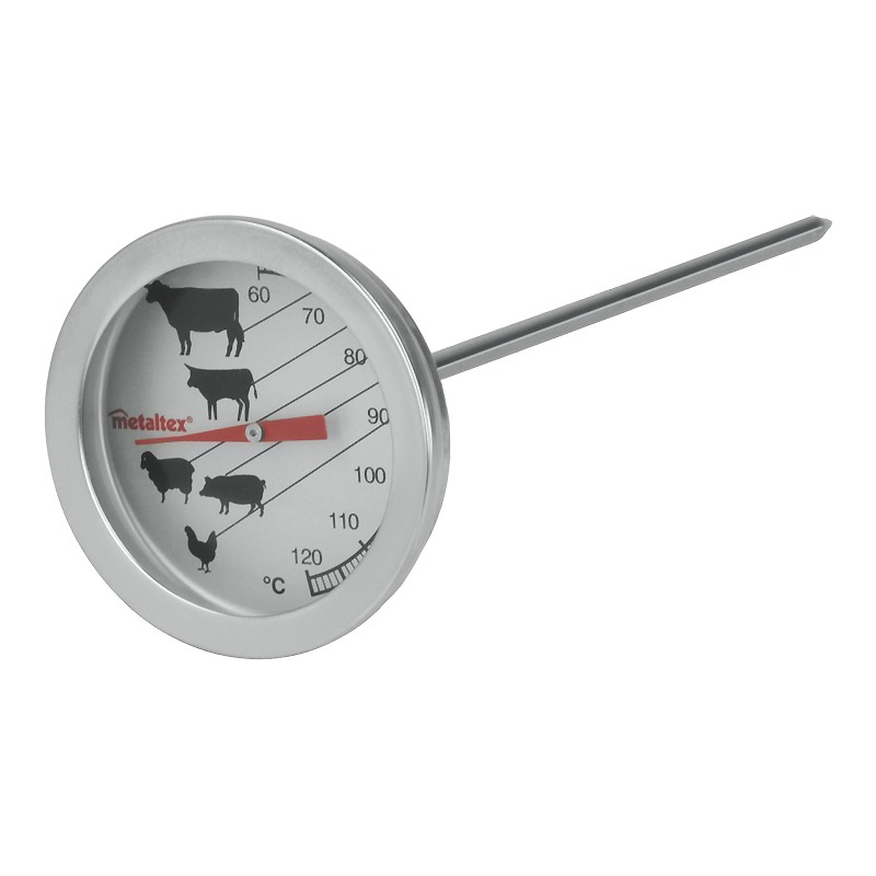 Metaltex Αναλογικό Θερμόμετρο Φούρνου με Ακίδα 0°C / +120°C - Box In Θεσσαλονίκη - 25ης Μαρτίου 111