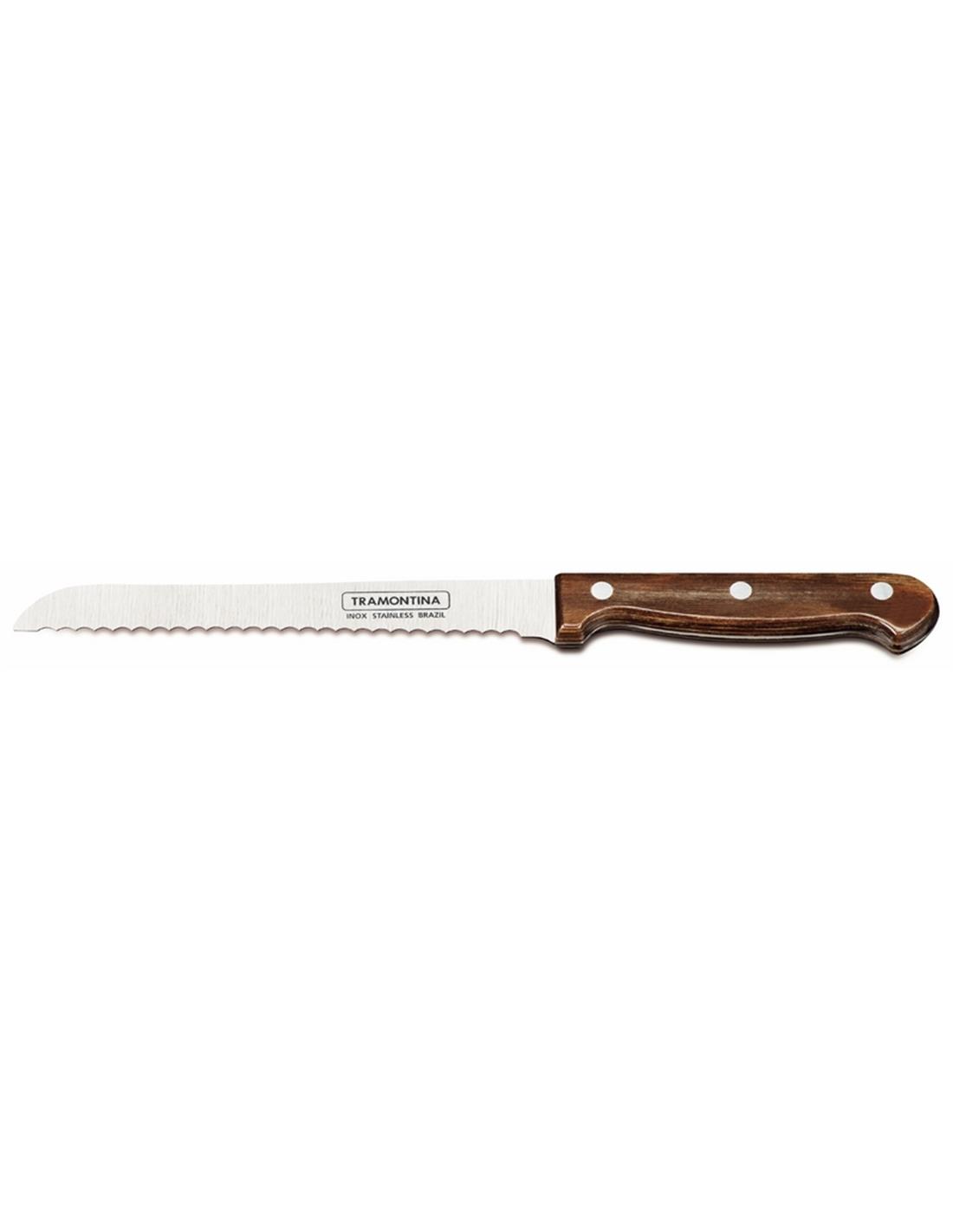 Μαχαίρι ψωμιού polywood natural 17.5 020.21125.097