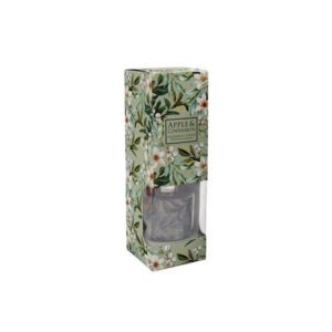 Αρωματικό Χώρου Diffuser "Apple & Cinnamon" με Sticks 100ml 7x7x23cm XMSG0391A - Box In Θεσσαλονίκη - 25ης Μαρτίου 111