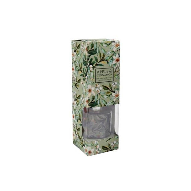Αρωματικό Χώρου Diffuser "Apple & Cinnamon" με Sticks 100ml 7x7x23cm XMSG0391A - Box In Θεσσαλονίκη - 25ης Μαρτίου 111