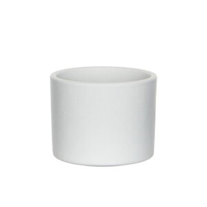 Κασπώ κεραμικό λευκό ματ Φ12Η10cm | 02.1063281 - Box In Θεσσαλονίκη - 25ης Μαρτίου 111