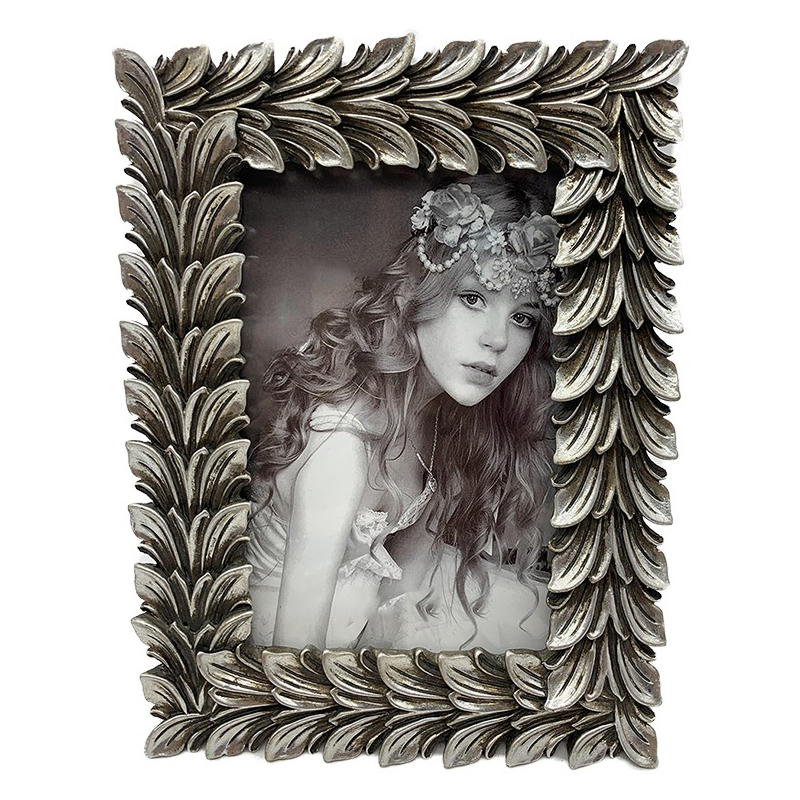 Κορνίζα Polyresin Ασημί Ανάγλυφη για Φωτογραφία 13x18εκ. | 20484-57 - Box In Θεσσαλονίκη - 25ης Μαρτίου 111